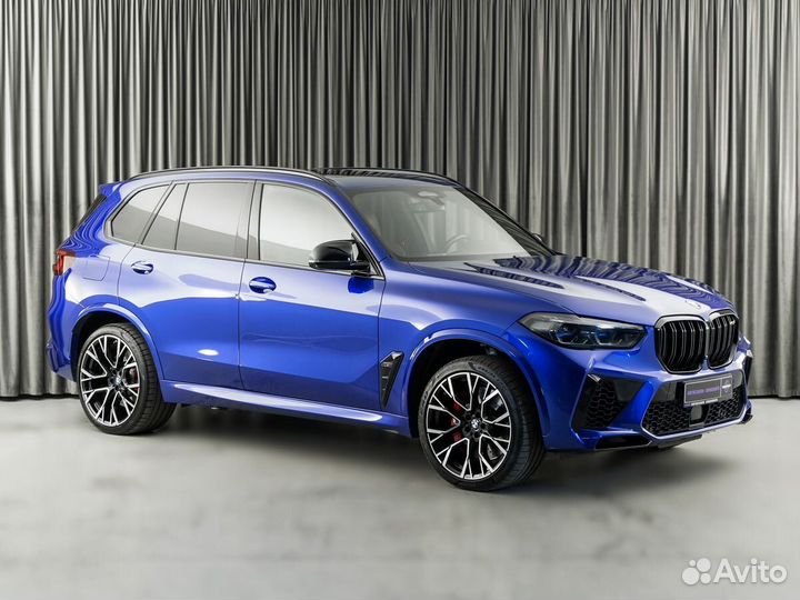 BMW X5 M 4.4 AT, 2021, 35 165 км