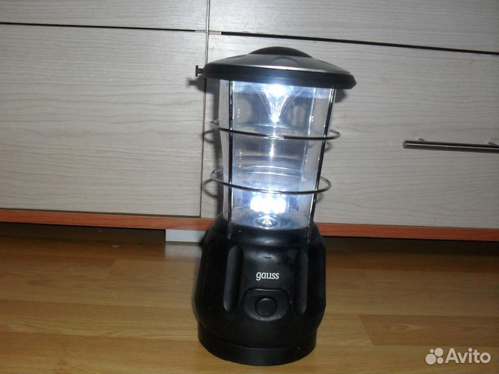 Фонарь туристический