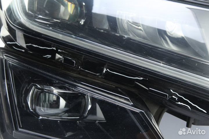 Фара LED лэд светодиодная правая Skoda Kodiaq 1