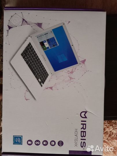 Ноутбук Irbis NB77