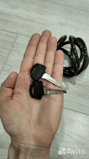 Замок велосипедный