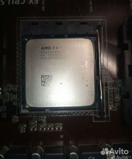 Комплект: материнка am3/am3+; процессор; озу