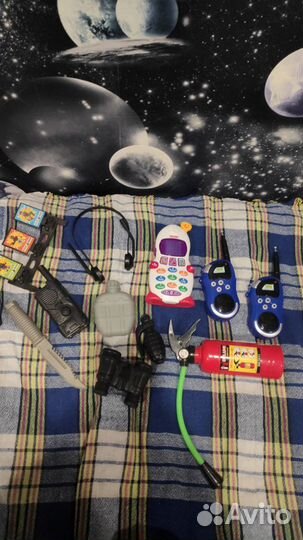 Игрушки для мальчика