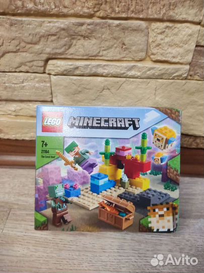 Новый Lego Minecraft Оригинал