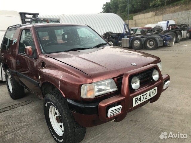 Разбор на запчасти Opel Frontera A 1992-1998