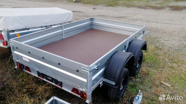 Прицеп Титан 2515 двух осный