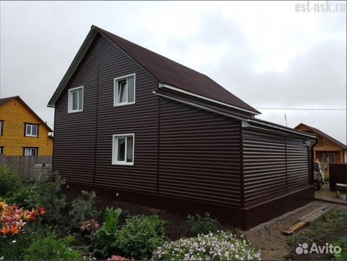 Сайдинг Корабельная доска