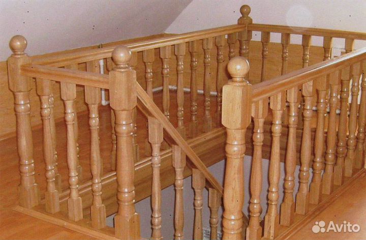 Лестницы из дерева