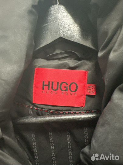 Пуховик женский hugo boss