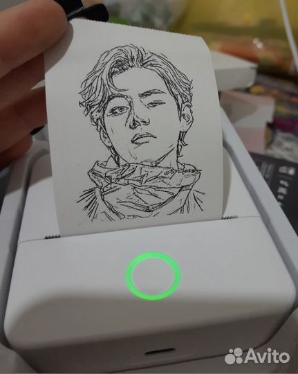 Мини принтер новый