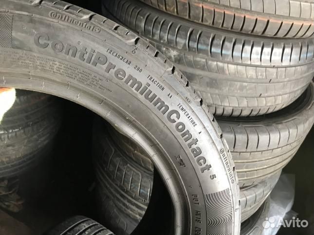 Continental ContiPremiumContact 5 205/60 R16