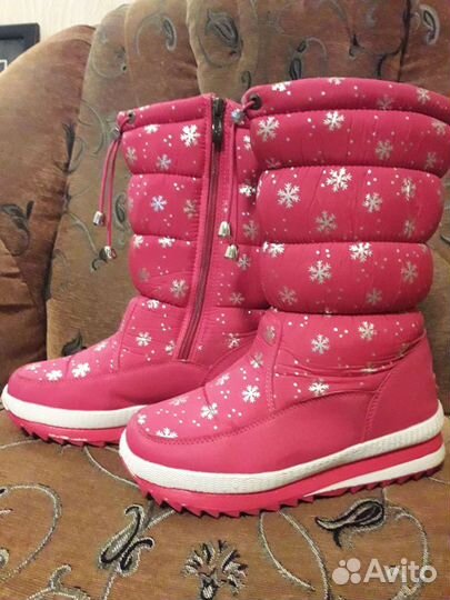 Сапоги зимние