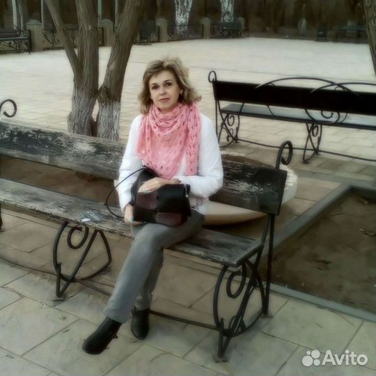 Шаль вязаная