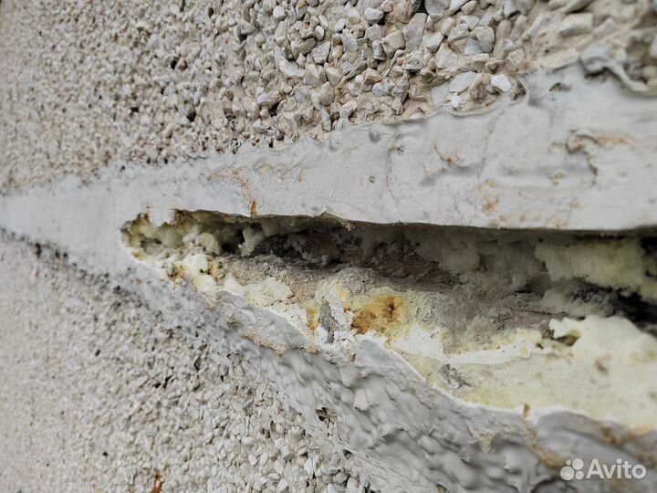 Ремонт и герметизация межпанельных и межблочных шв