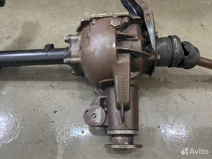 Редуктор передний Mitsubishi L200