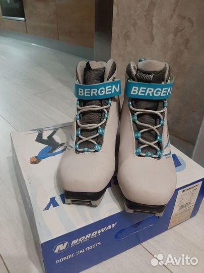 Лыжные ботинки Nordway