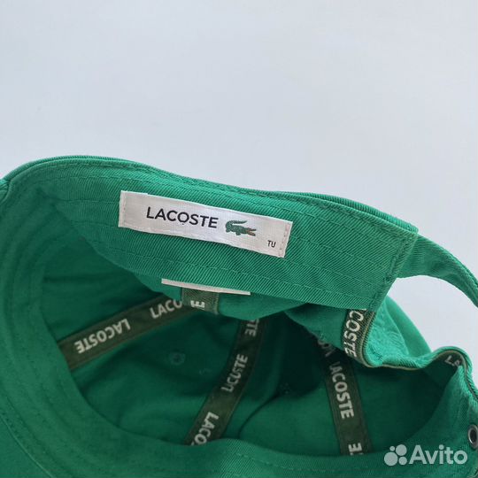Кепка бейсболка lacoste
