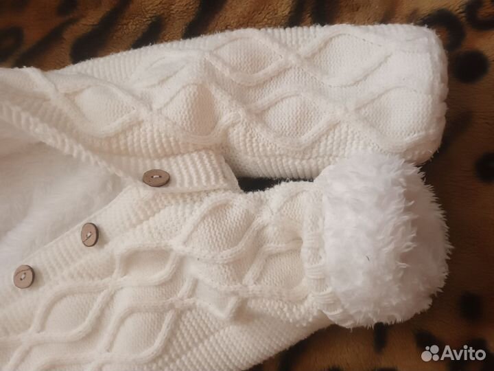 Вязанный комбинезон 