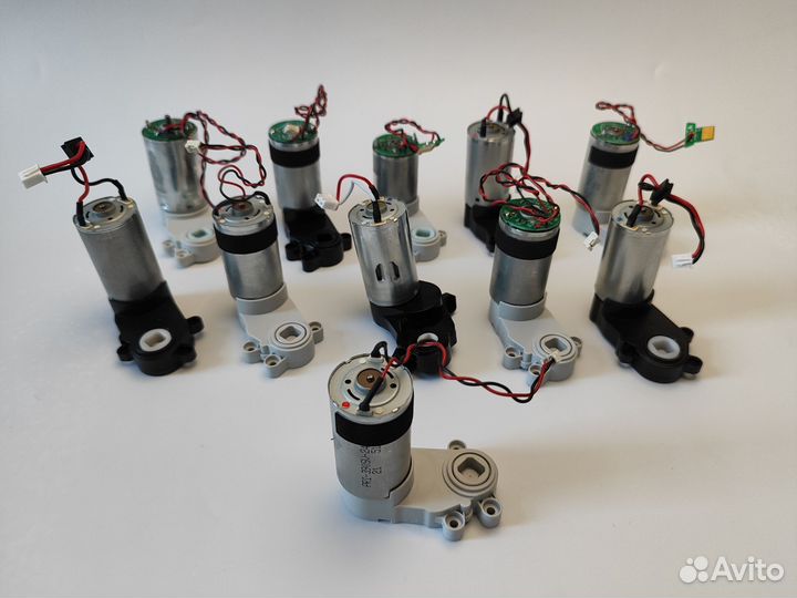 Мотор основной/боковой щетки для робота пылесоса