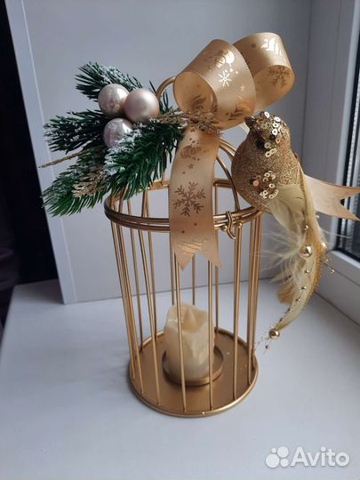 Новогодняя композиция