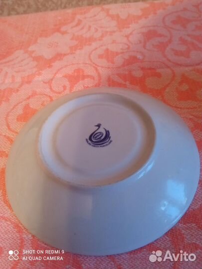 Чашка с блюдцем