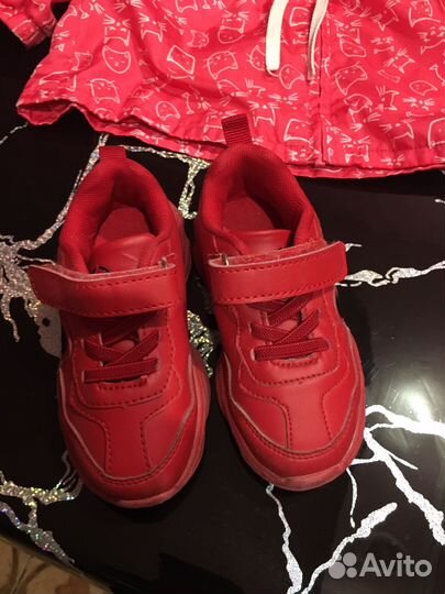 Комплект на девочку 86