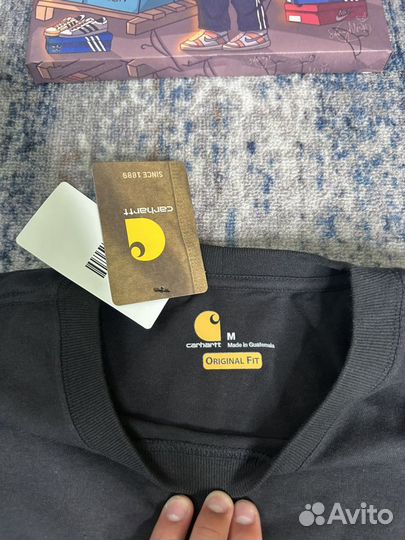 Футболка Carhartt оригинал