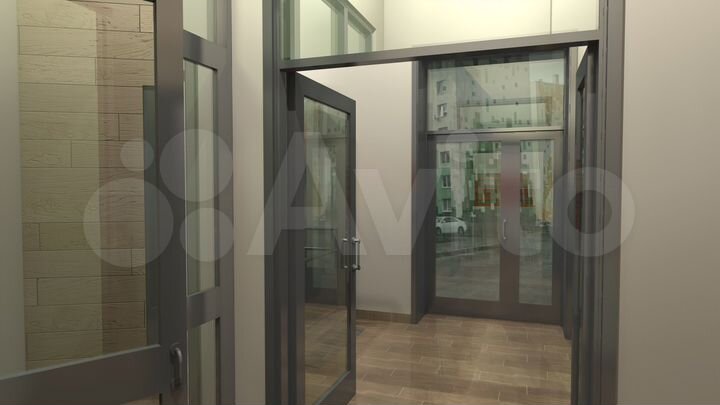 1-к. квартира, 44 м², 4/9 эт.