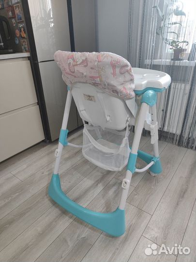 Стульчик для кормления Happy Baby Kevin