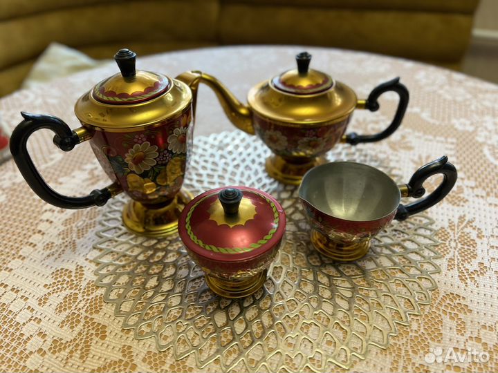 Новый Чайно кофейный набор