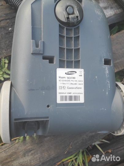 Пылесос Samsung на запчасти