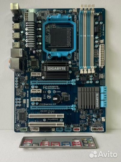 AM3+ Gigabyte GA-970A-D3