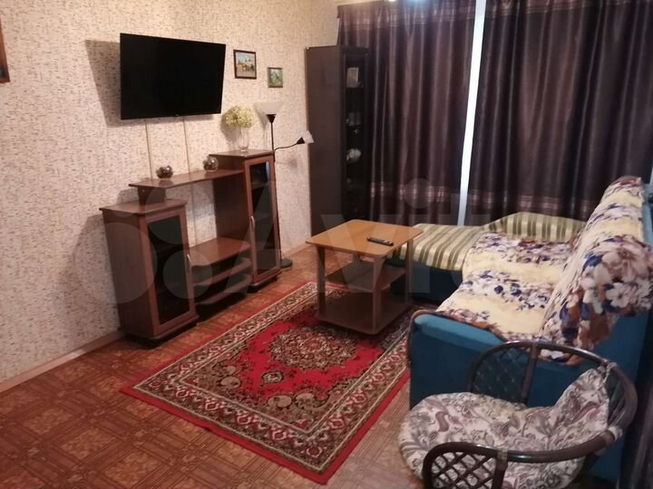 1-к. квартира, 40 м², 1/5 эт.