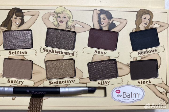 Тени, The balm, Lime Crime, Too Faced. Новые