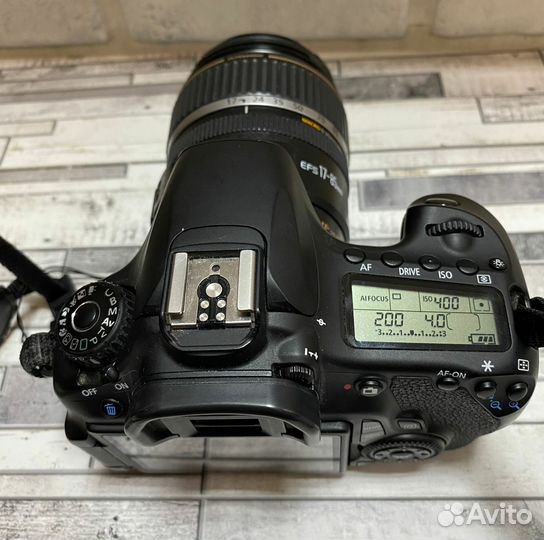 Зеркальный фотоаппарат Canon EOS 60D