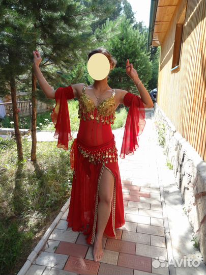 Восточный костюм подростково/взрослый 150-175