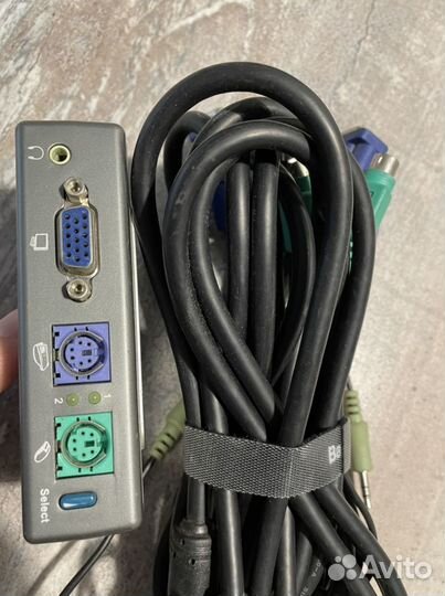 KVM switch d-link kvm-121