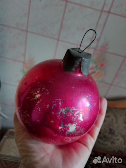 Елочные игрушки СССР