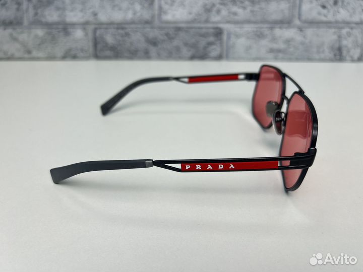 Очки Prada Linea Rossa PS 51ZS 15P20B - Оригинал