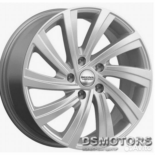 Диски KL-344 7.0/17 5x112 ET49 d57.1 селена