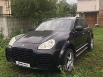 Porsche Cayenne Turbo 4.5 AT, 2003, 150 000 км, с пробегом, цена 1 000 000 руб.