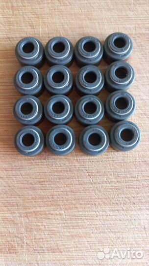 Маслосьемные колпачки на hyundai accent новое