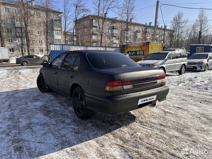 Nissan Maxima 3.0 AT, 1996, 300 000 км