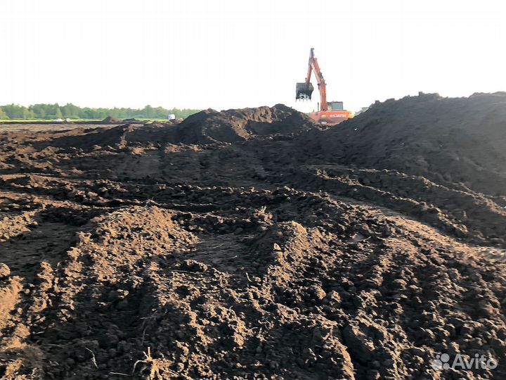 Земля для огорода