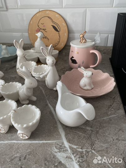 Посуда на Пасху