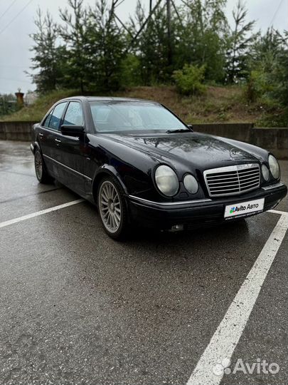 Mercedes-Benz E-класс 2.4 AT, 1999, 333 333 км