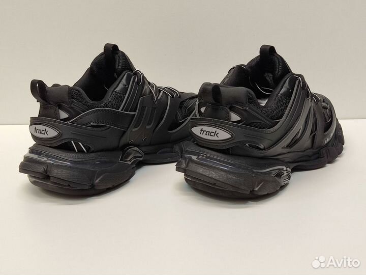 Крассовки Balenciaga Track Full Black