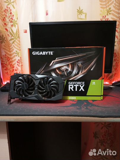RTX 2060 Gigabyte d6