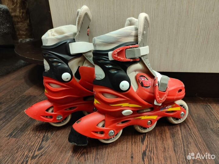 Ролики детские 27-30 раздвижные