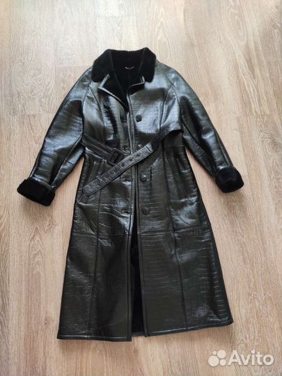 Дубленка натуральная женская 42 44